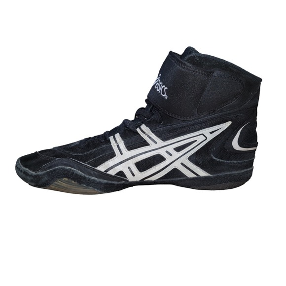 ASICS Mens Jackal Wrestling Shoes 2002 Vintage Rare P2 Rulons Kolat\'s MMA Sz 13 main image 8
